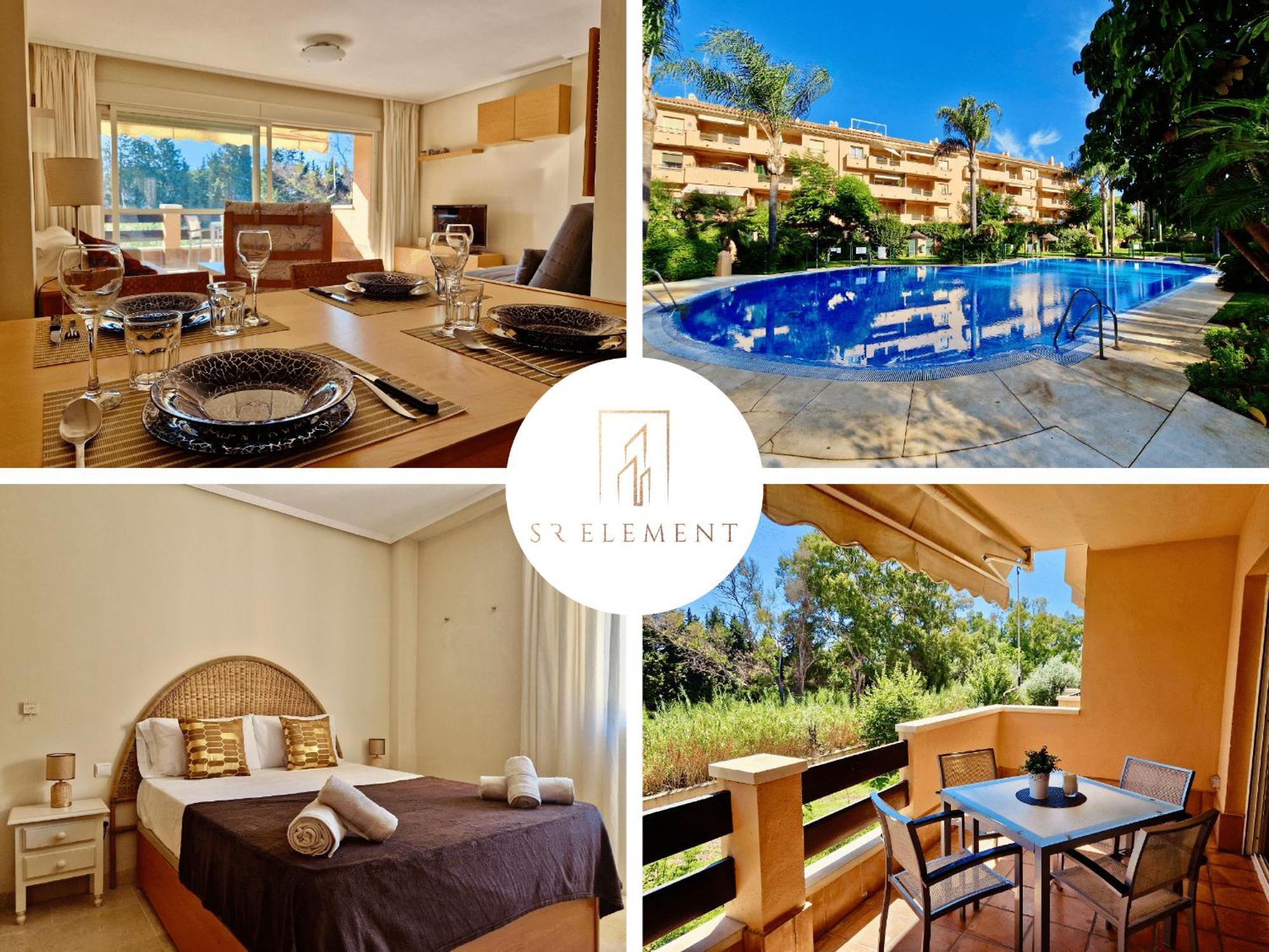 Appartamento Sr Carib Playa Marbella Esterno foto